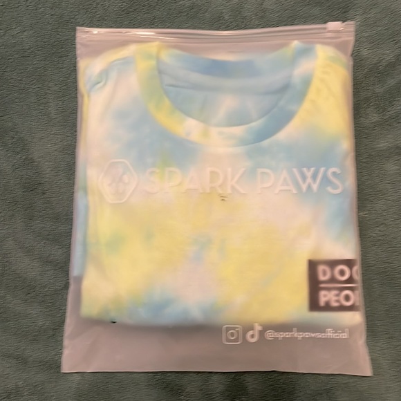 Spark Paws Human T Shirt - Picture 3 of 4